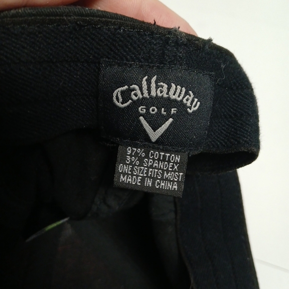 Callaway Golf Red And Black On Size Baseball Cap Hat - Picture 6 of 7